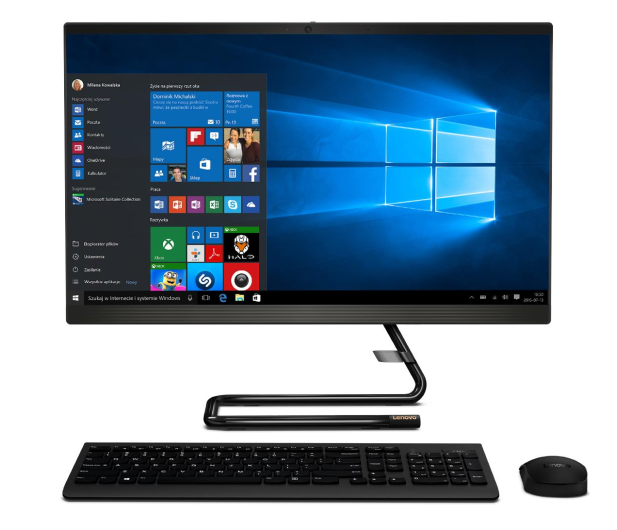 Lenovo IdeaCentre AIO 3-24 Ryzen 3/8GB/512/Win10 - 632650 - zdjęcie